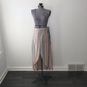 Show Me Your Mumu Wrap Skirt, XS